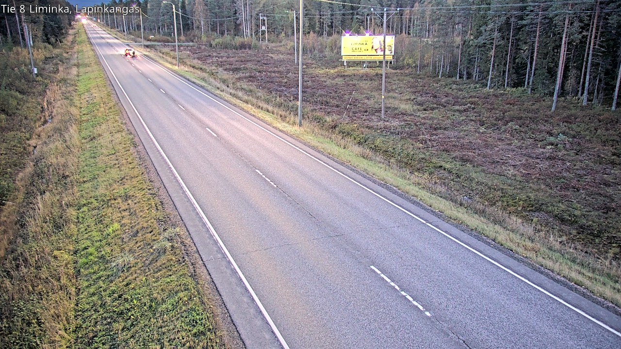 Kelikamerat Kuva Tie 8 Liminka, Lapinkangas, Liminka, Pohjois-Pohjanmaa