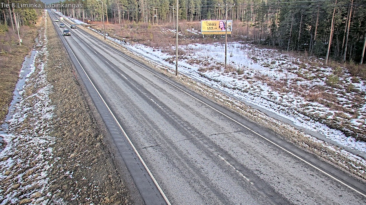 Kelikamerat Kuva Tie 8 Liminka, Lapinkangas, Liminka, Pohjois-Pohjanmaa