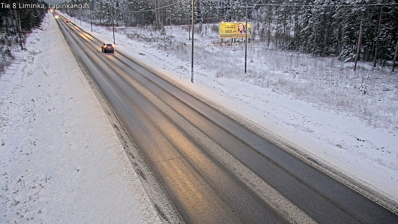 Kelikamerat Kuva Tie 8 Liminka, Lapinkangas, Liminka, Pohjois-Pohjanmaa