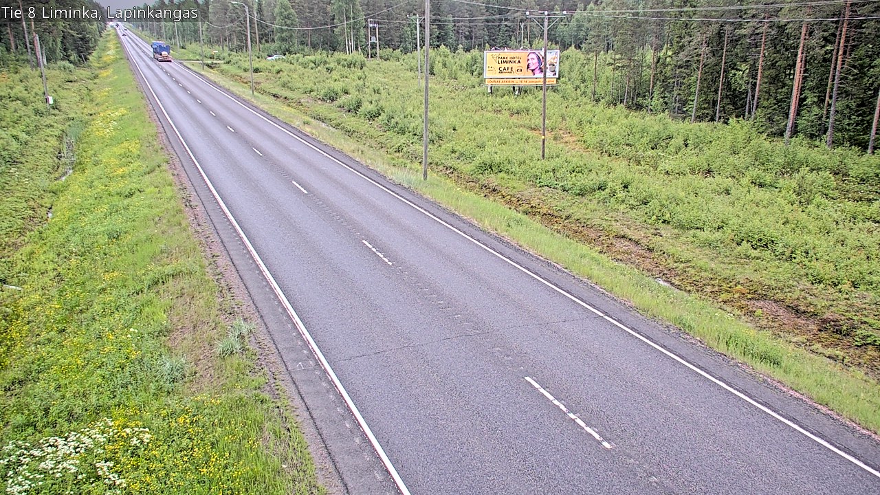 Kelikamerat Kuva Tie 8 Liminka, Lapinkangas, Liminka, Pohjois-Pohjanmaa