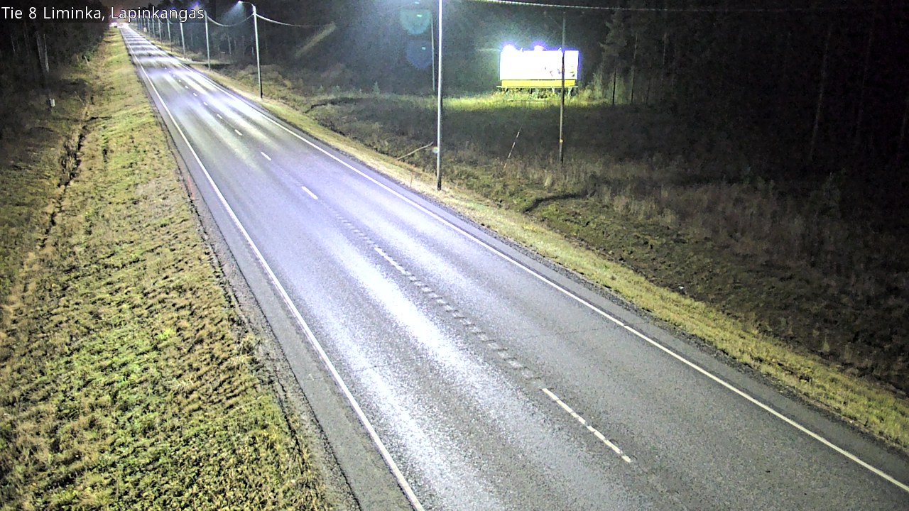 Kelikamerat Kuva Tie 8 Liminka, Lapinkangas, Liminka, Pohjois-Pohjanmaa