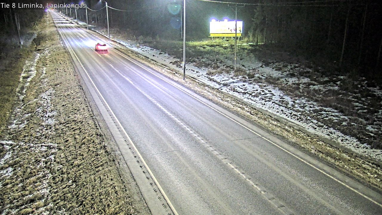 Kelikamerat Kuva Tie 8 Liminka, Lapinkangas, Liminka, Pohjois-Pohjanmaa