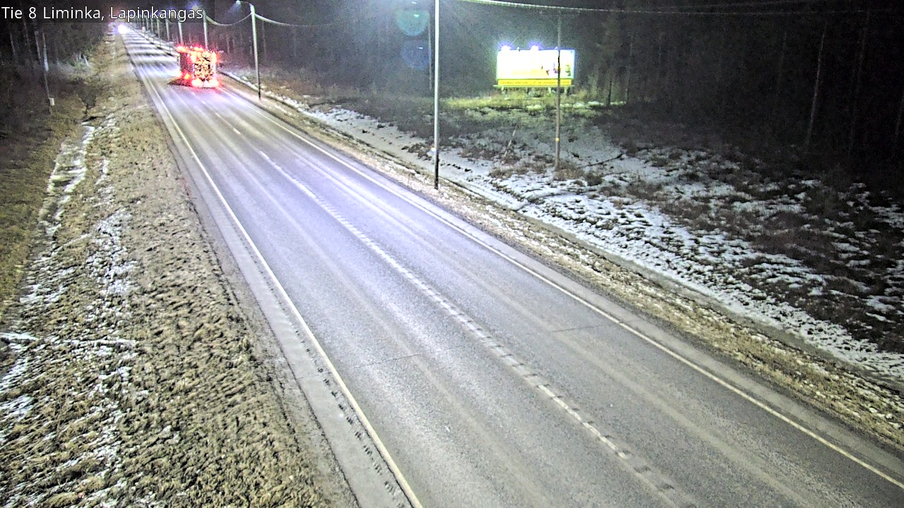 Kelikamerat Kuva Tie 8 Liminka, Lapinkangas, Liminka, Pohjois-Pohjanmaa