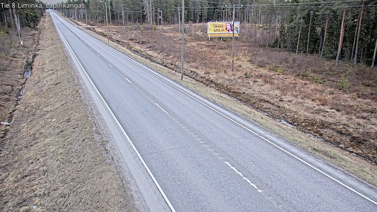 Kelikamerat Kuva Tie 8 Liminka, Lapinkangas, Liminka, Pohjois-Pohjanmaa