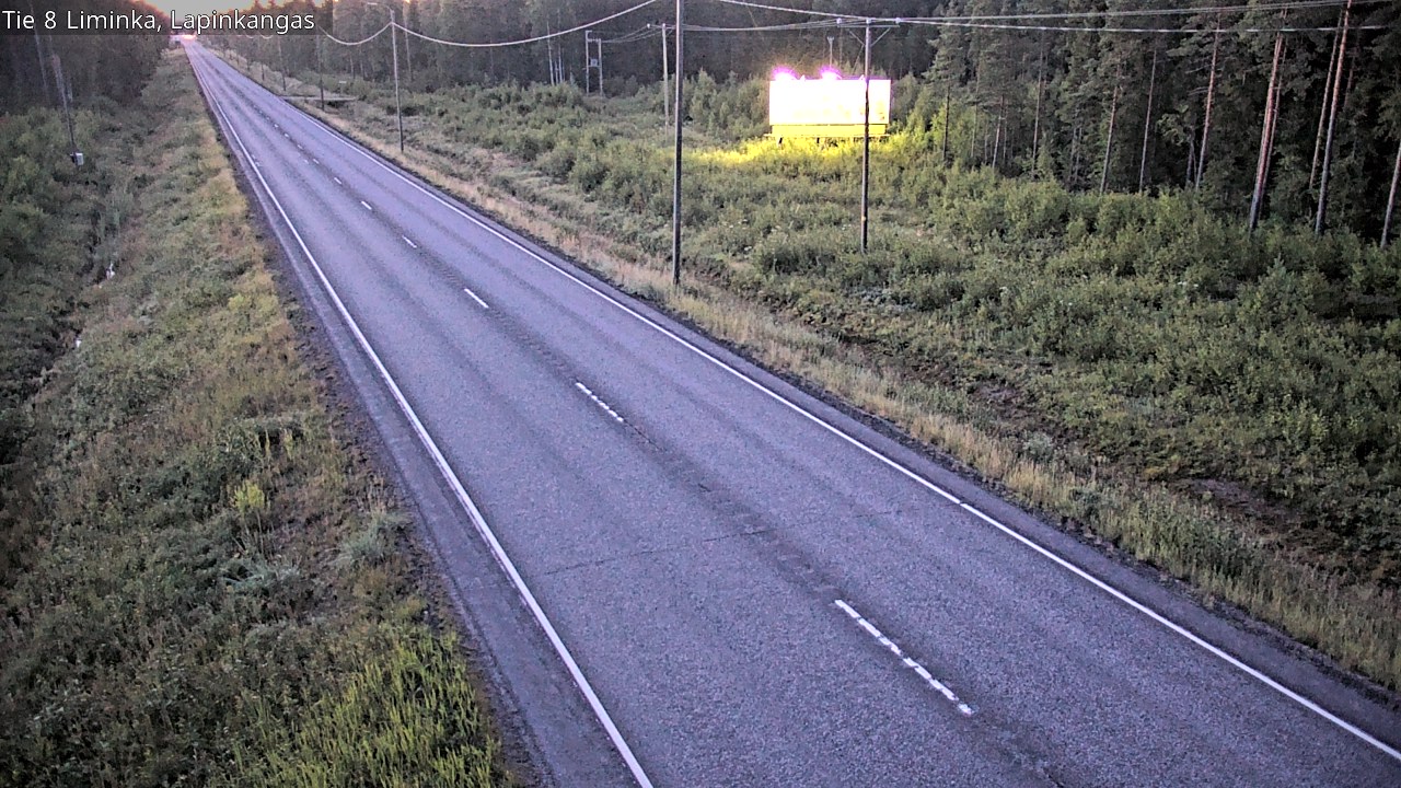 Kelikamerat Kuva Tie 8 Liminka, Lapinkangas, Liminka, Pohjois-Pohjanmaa