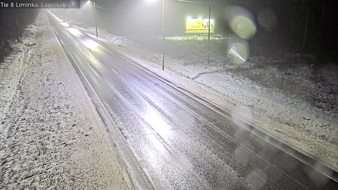 Kelikamerat Kuva Tie 8 Liminka, Lapinkangas, Liminka, Pohjois-Pohjanmaa