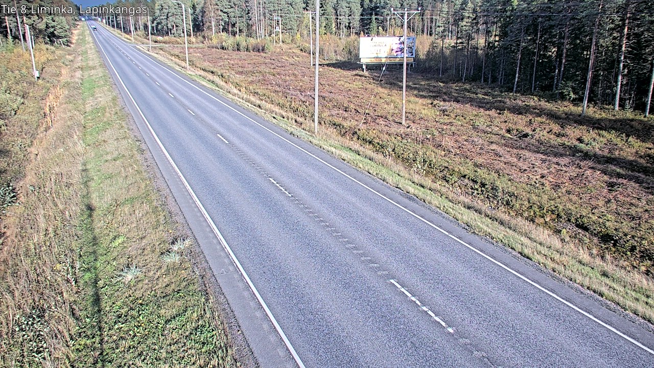 Kelikamerat Kuva Tie 8 Liminka, Lapinkangas, Liminka, Pohjois-Pohjanmaa