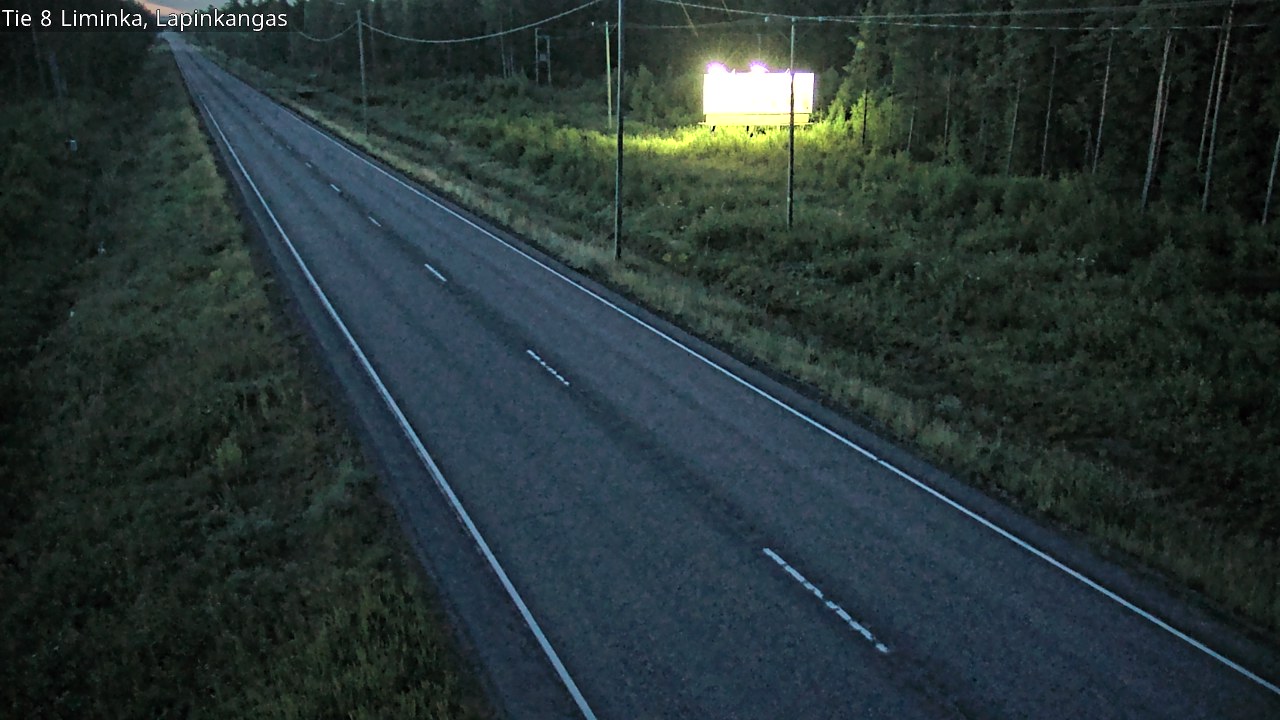 Kelikamerat Kuva Tie 8 Liminka, Lapinkangas, Liminka, Pohjois-Pohjanmaa