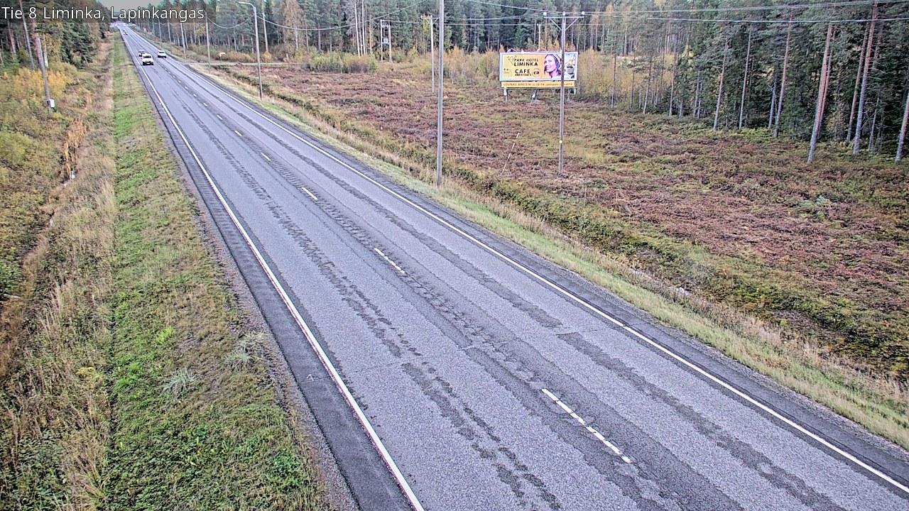 Kelikamerat Kuva Tie 8 Liminka, Lapinkangas, Liminka, Pohjois-Pohjanmaa