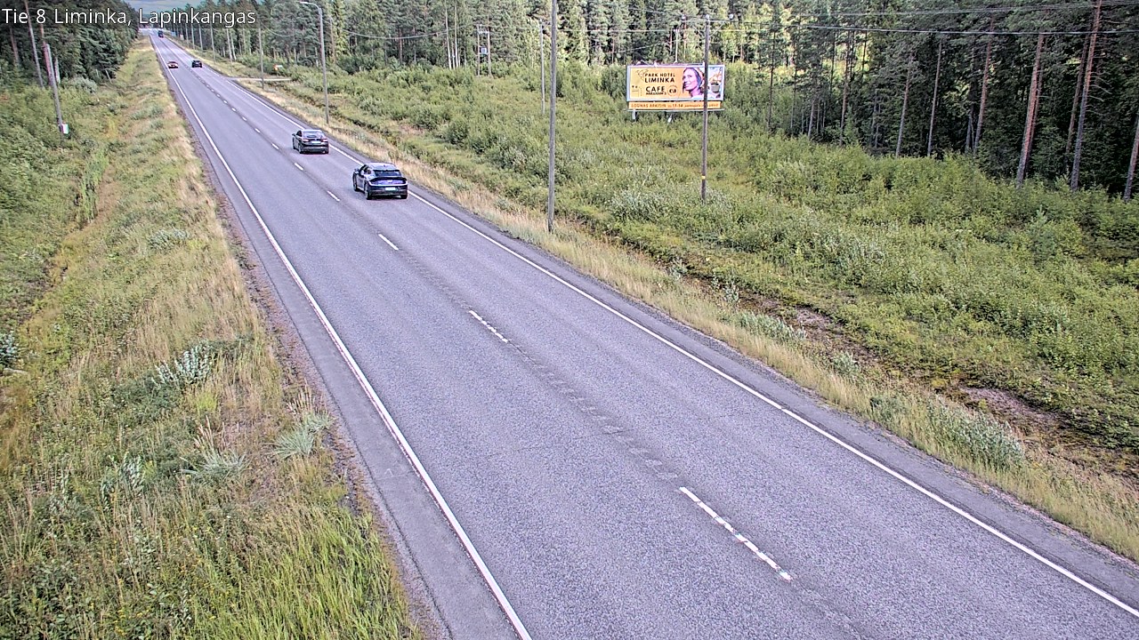 Kelikamerat Kuva Tie 8 Liminka, Lapinkangas, Liminka, Pohjois-Pohjanmaa