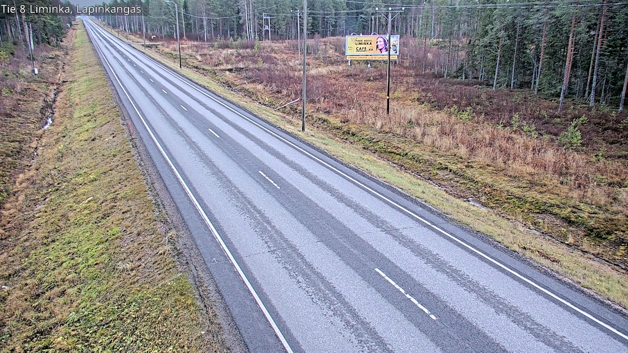 Kelikamerat Kuva Tie 8 Liminka, Lapinkangas, Liminka, Pohjois-Pohjanmaa