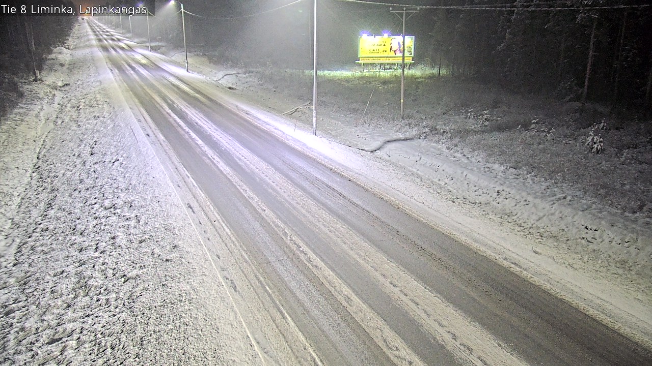 Kelikamerat Kuva Tie 8 Liminka, Lapinkangas, Liminka, Pohjois-Pohjanmaa