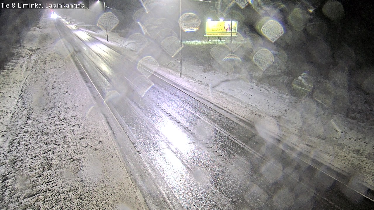 Kelikamerat Kuva Tie 8 Liminka, Lapinkangas, Liminka, Pohjois-Pohjanmaa