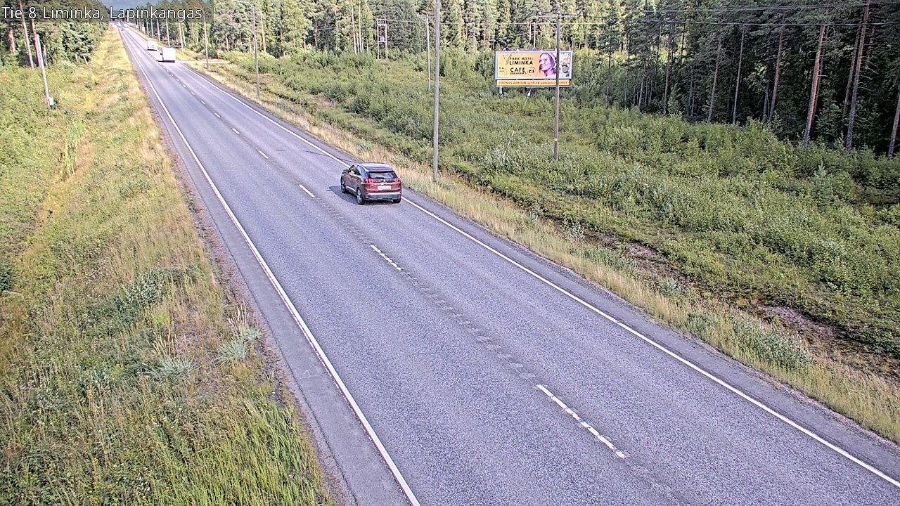Kelikamerat Kuva Tie 8 Liminka, Lapinkangas, Liminka, Pohjois-Pohjanmaa
