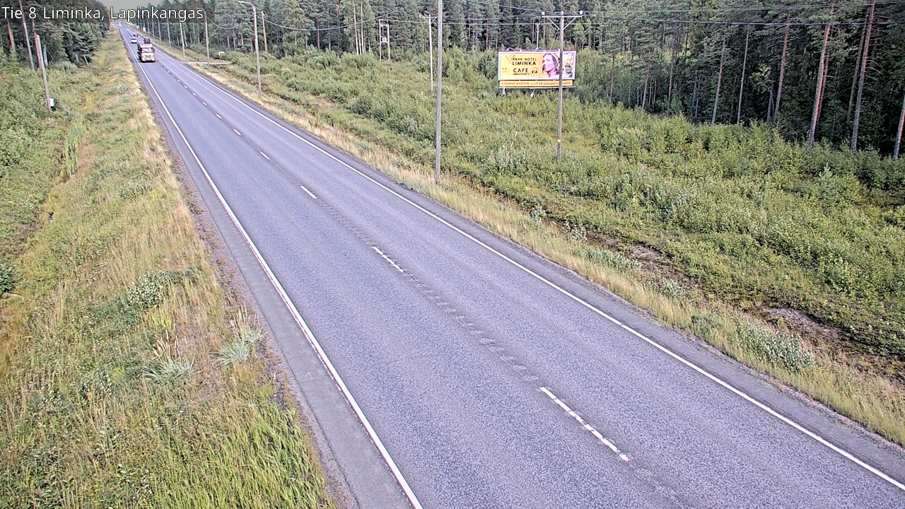 Kelikamerat Kuva Tie 8 Liminka, Lapinkangas, Liminka, Pohjois-Pohjanmaa