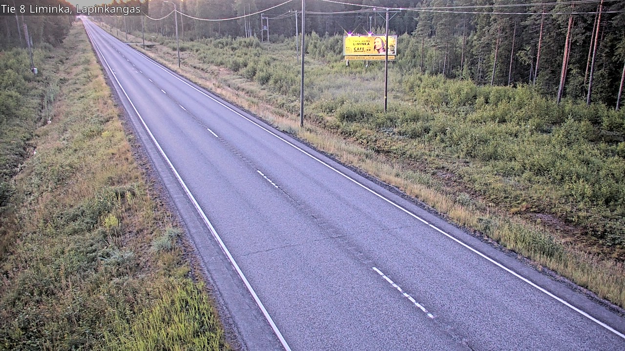 Kelikamerat Kuva Tie 8 Liminka, Lapinkangas, Liminka, Pohjois-Pohjanmaa