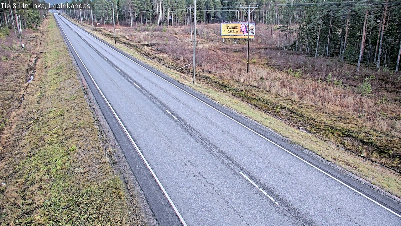 Kelikamerat Kuva Tie 8 Liminka, Lapinkangas, Liminka, Pohjois-Pohjanmaa