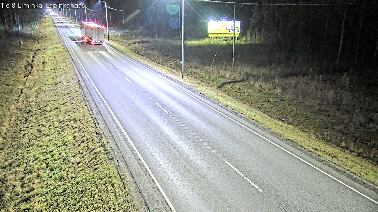 Kelikamerat Kuva Tie 8 Liminka, Lapinkangas, Liminka, Pohjois-Pohjanmaa
