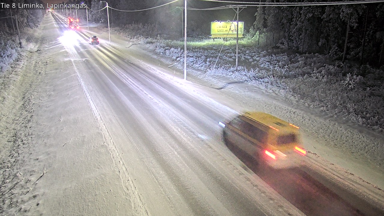 Kelikamerat Kuva Tie 8 Liminka, Lapinkangas, Liminka, Pohjois-Pohjanmaa