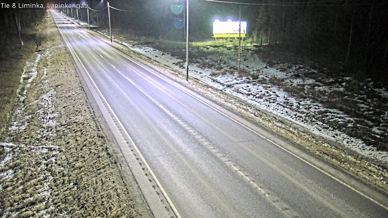 Kelikamerat Kuva Tie 8 Liminka, Lapinkangas, Liminka, Pohjois-Pohjanmaa