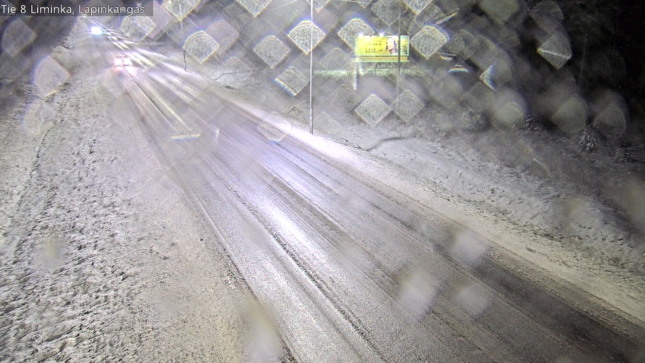 Kelikamerat Kuva Tie 8 Liminka, Lapinkangas, Liminka, Pohjois-Pohjanmaa