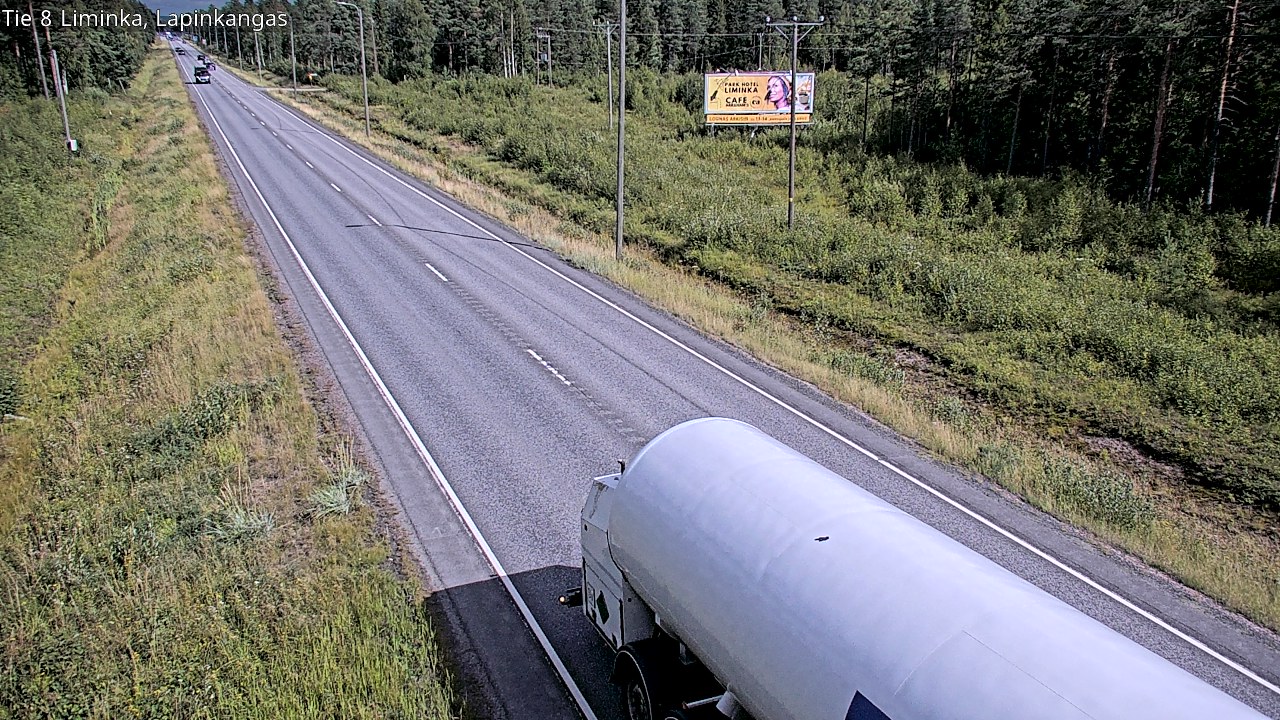 Kelikamerat Kuva Tie 8 Liminka, Lapinkangas, Liminka, Pohjois-Pohjanmaa