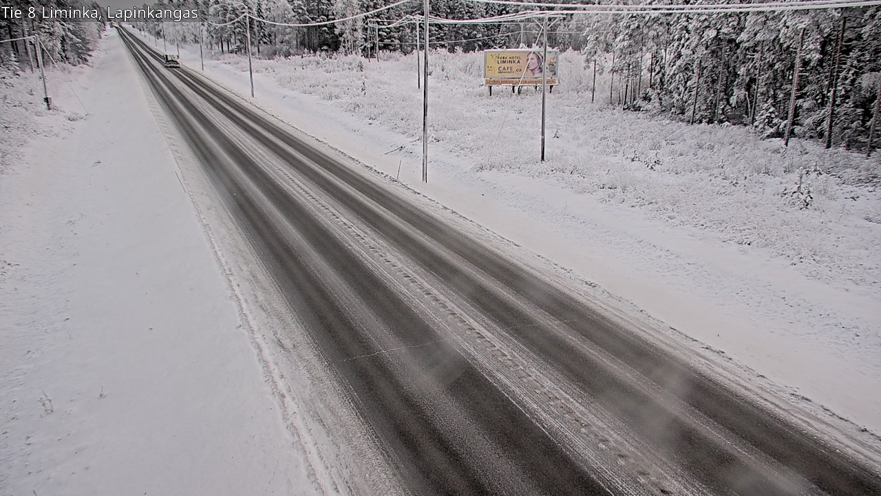 Kelikamerat Kuva Tie 8 Liminka, Lapinkangas, Liminka, Pohjois-Pohjanmaa