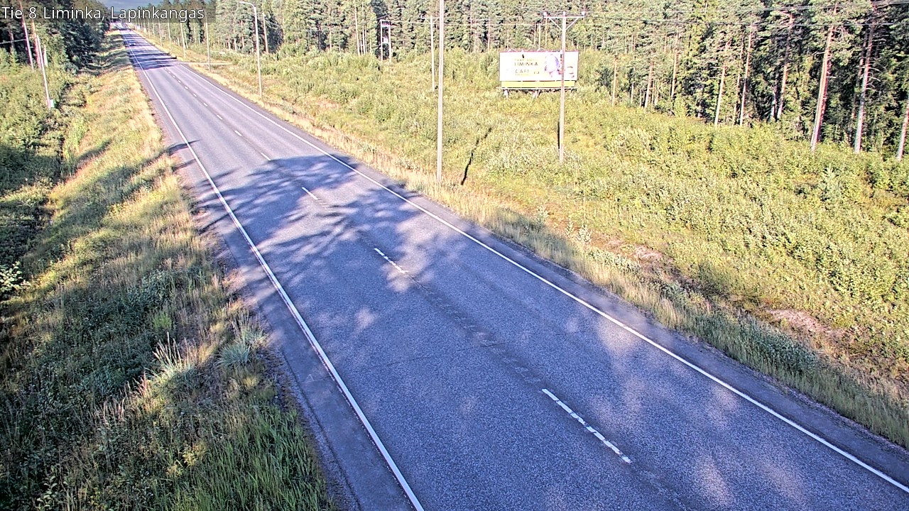 Kelikamerat Kuva Tie 8 Liminka, Lapinkangas, Liminka, Pohjois-Pohjanmaa