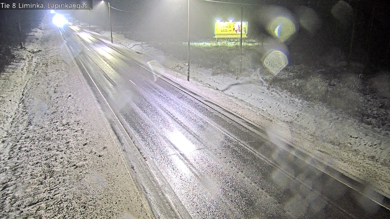 Kelikamerat Kuva Tie 8 Liminka, Lapinkangas, Liminka, Pohjois-Pohjanmaa