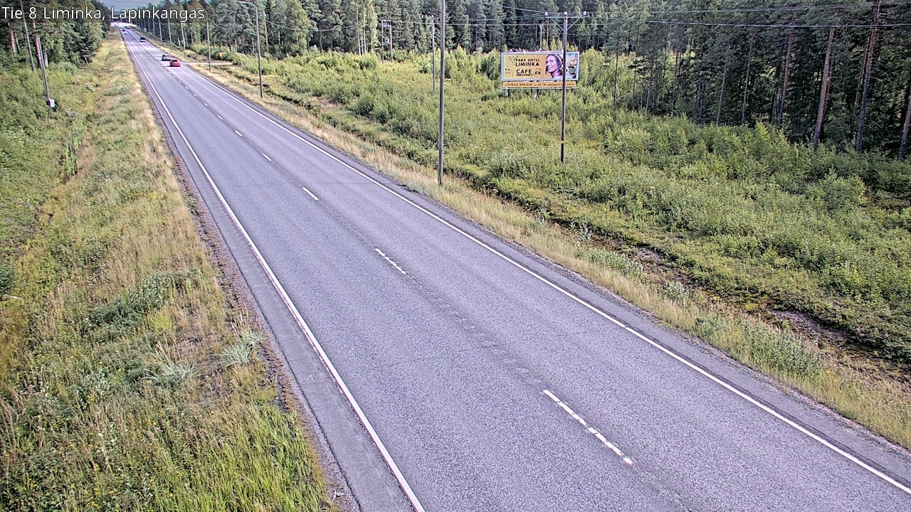 Kelikamerat Kuva Tie 8 Liminka, Lapinkangas, Liminka, Pohjois-Pohjanmaa