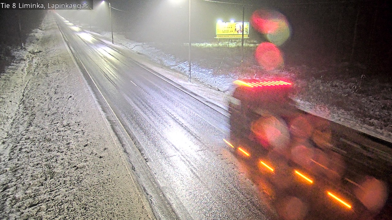 Kelikamerat Kuva Tie 8 Liminka, Lapinkangas, Liminka, Pohjois-Pohjanmaa