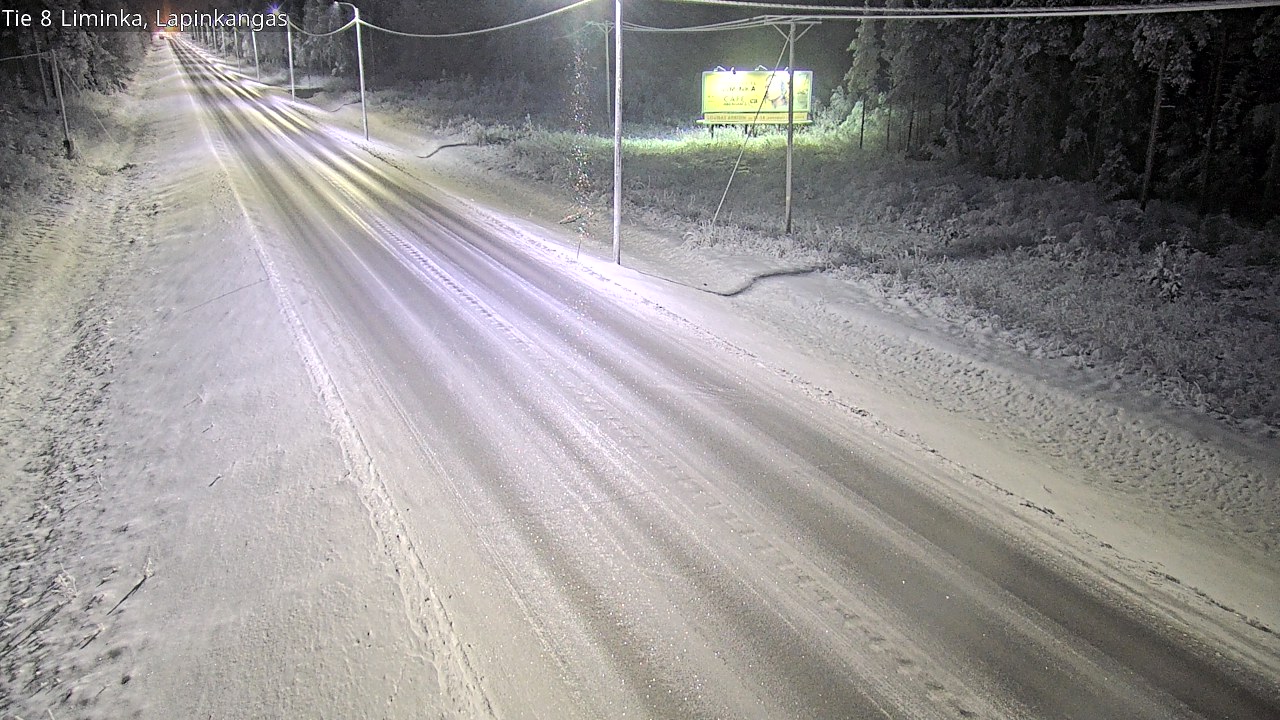 Kelikamerat Kuva Tie 8 Liminka, Lapinkangas, Liminka, Pohjois-Pohjanmaa