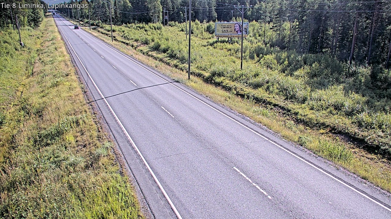 Kelikamerat Kuva Tie 8 Liminka, Lapinkangas, Liminka, Pohjois-Pohjanmaa