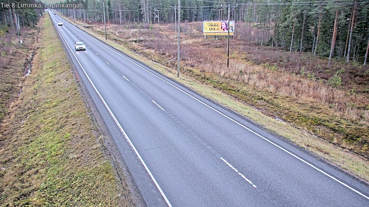 Kelikamerat Kuva Tie 8 Liminka, Lapinkangas, Liminka, Pohjois-Pohjanmaa