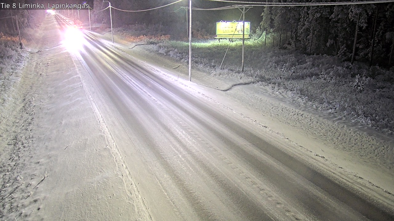 Kelikamerat Kuva Tie 8 Liminka, Lapinkangas, Liminka, Pohjois-Pohjanmaa