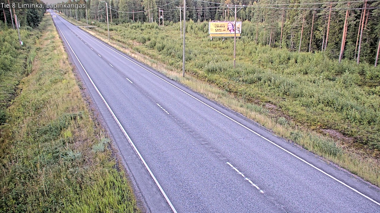 Kelikamerat Kuva Tie 8 Liminka, Lapinkangas, Liminka, Pohjois-Pohjanmaa