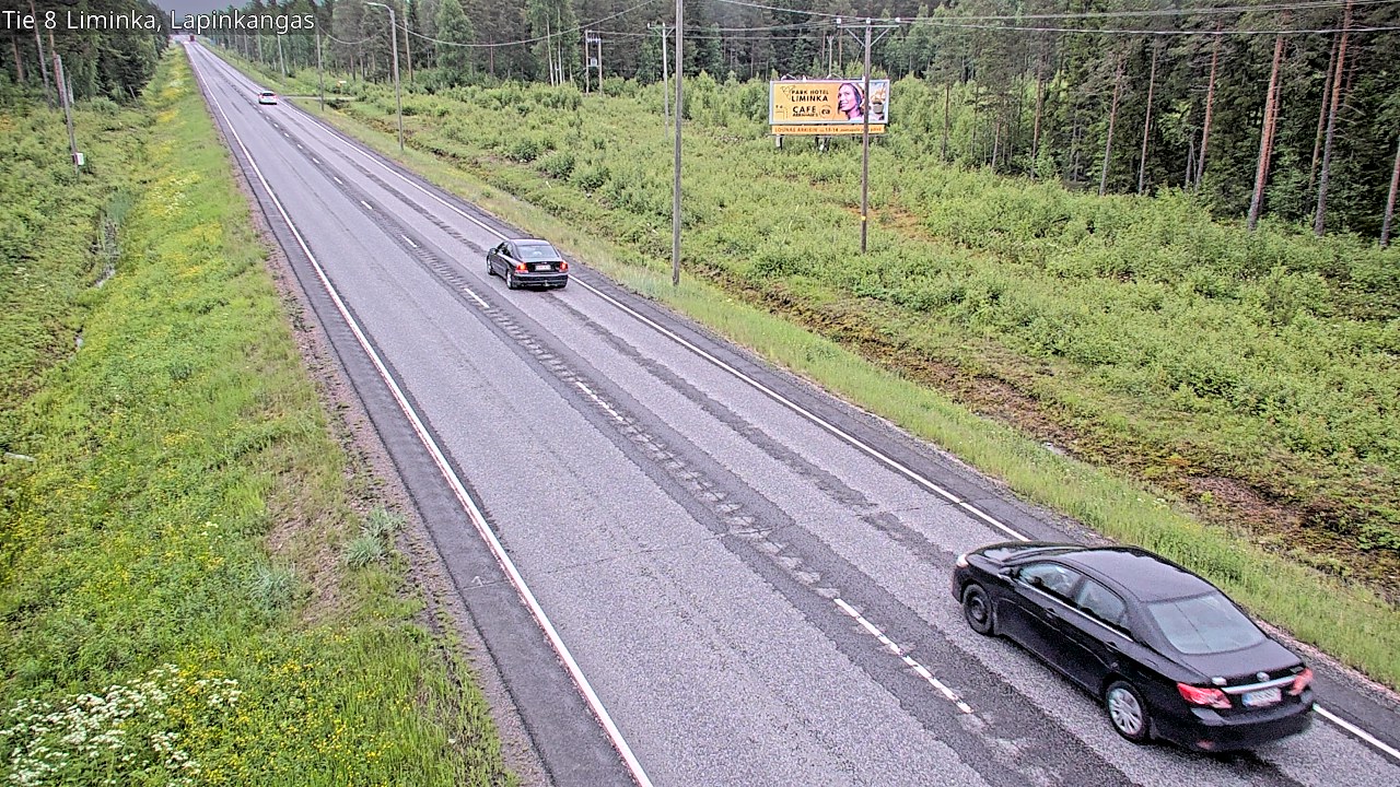 Kelikamerat Kuva Tie 8 Liminka, Lapinkangas, Liminka, Pohjois-Pohjanmaa