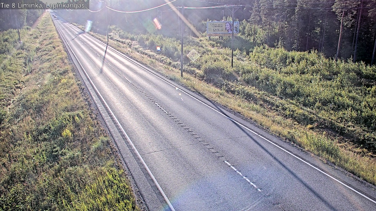 Kelikamerat Kuva Tie 8 Liminka, Lapinkangas, Liminka, Pohjois-Pohjanmaa