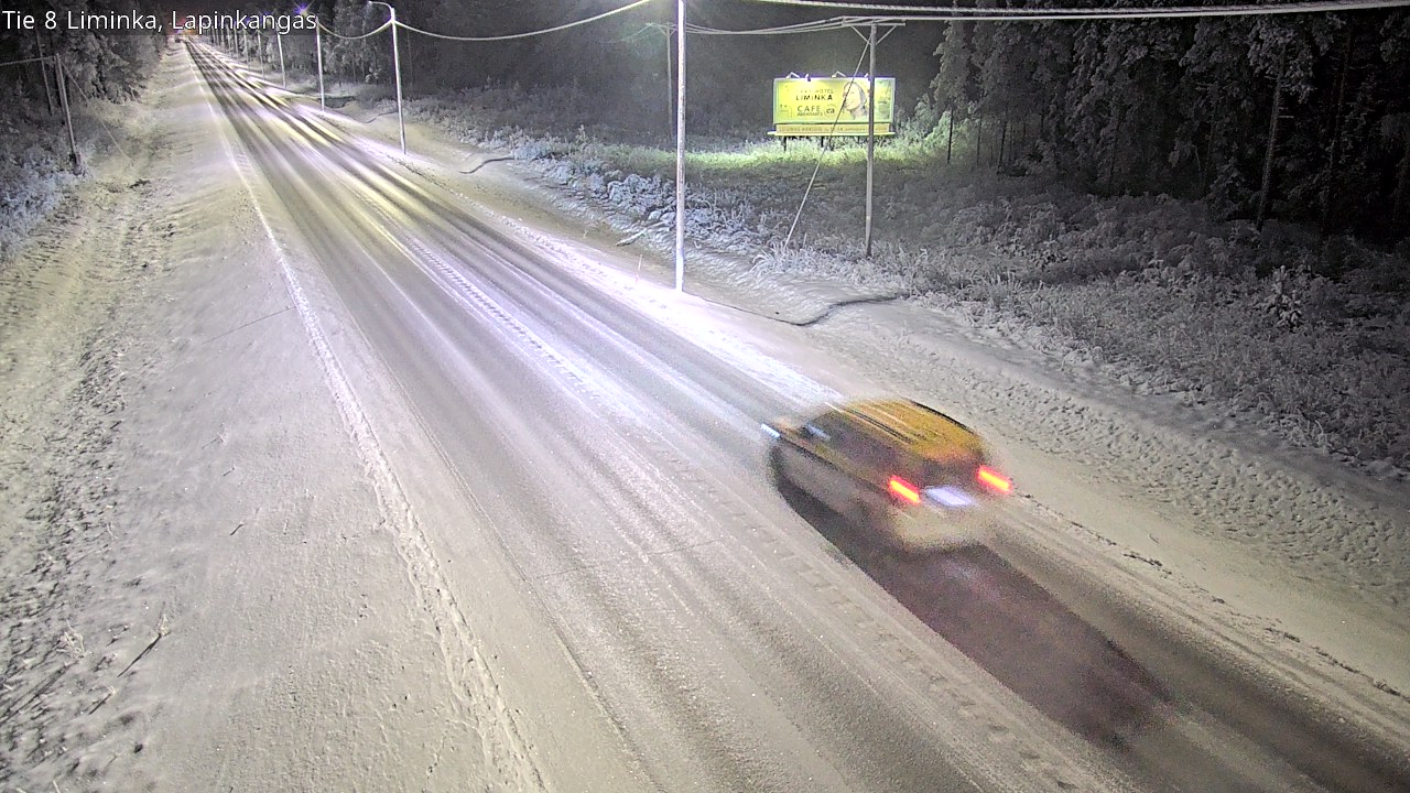Kelikamerat Kuva Tie 8 Liminka, Lapinkangas, Liminka, Pohjois-Pohjanmaa