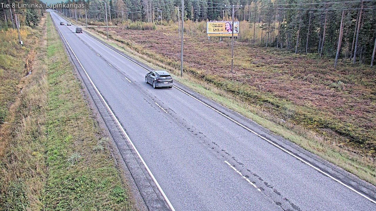 Kelikamerat Kuva Tie 8 Liminka, Lapinkangas, Liminka, Pohjois-Pohjanmaa