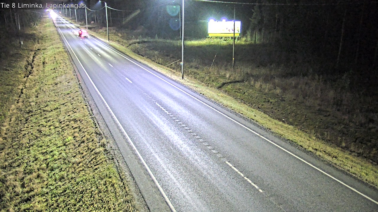 Kelikamerat Kuva Tie 8 Liminka, Lapinkangas, Liminka, Pohjois-Pohjanmaa
