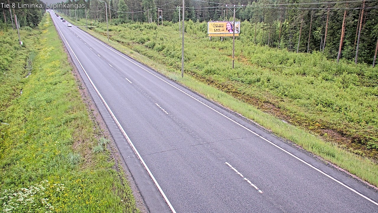Kelikamerat Kuva Tie 8 Liminka, Lapinkangas, Liminka, Pohjois-Pohjanmaa
