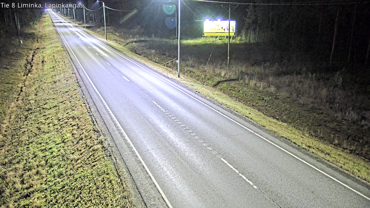 Kelikamerat Kuva Tie 8 Liminka, Lapinkangas, Liminka, Pohjois-Pohjanmaa