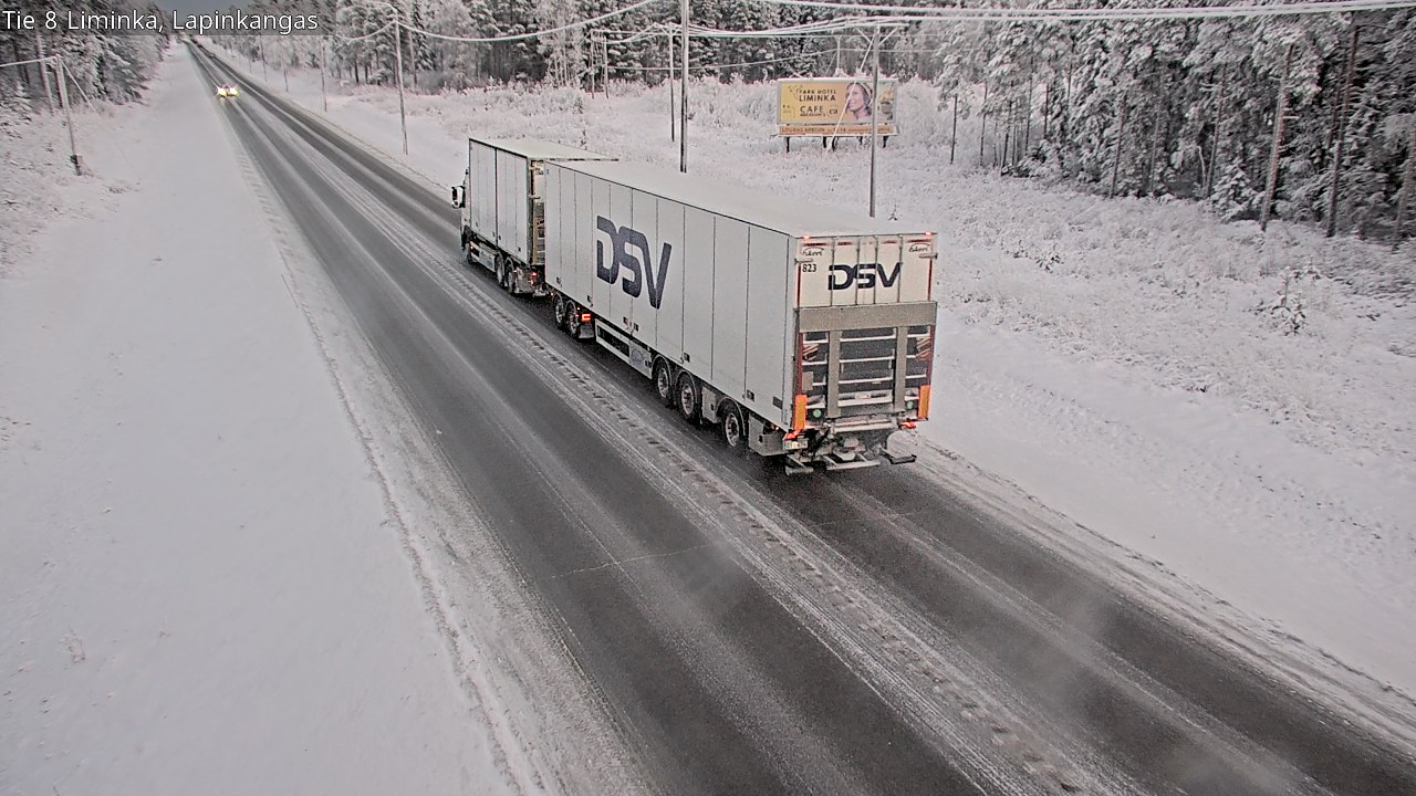 Kelikamerat Kuva Tie 8 Liminka, Lapinkangas, Liminka, Pohjois-Pohjanmaa