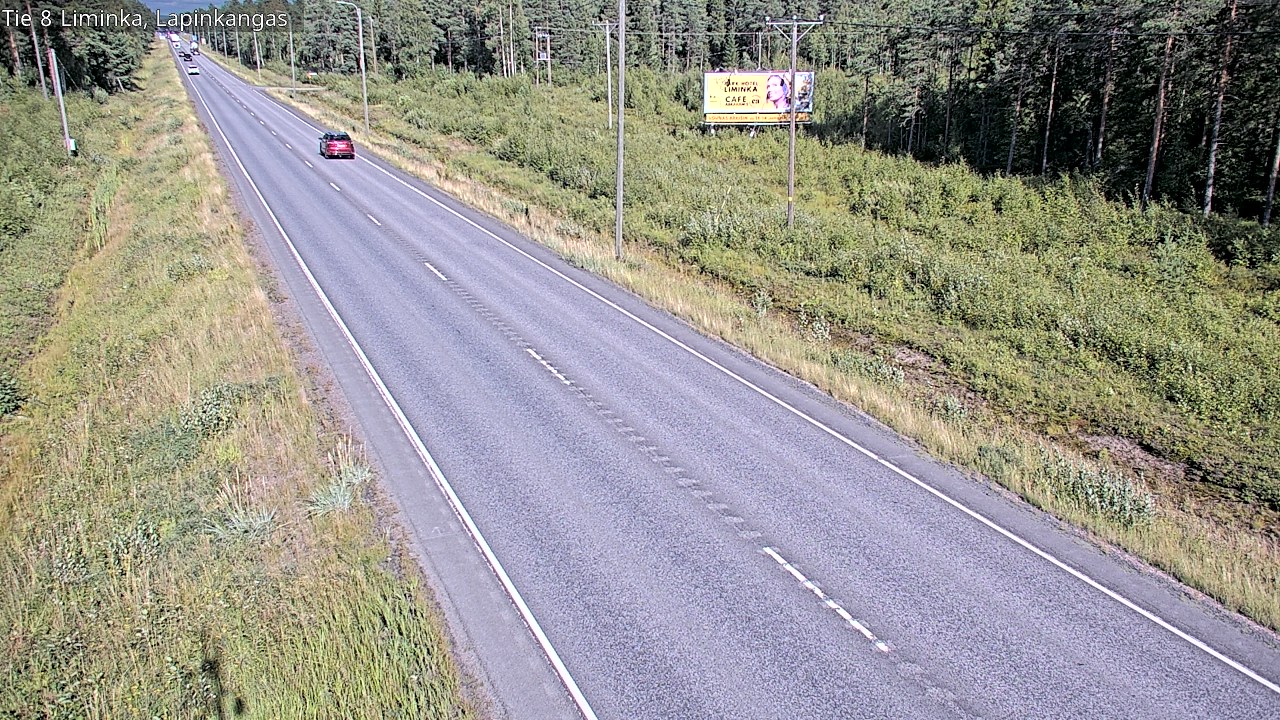 Kelikamerat Kuva Tie 8 Liminka, Lapinkangas, Liminka, Pohjois-Pohjanmaa