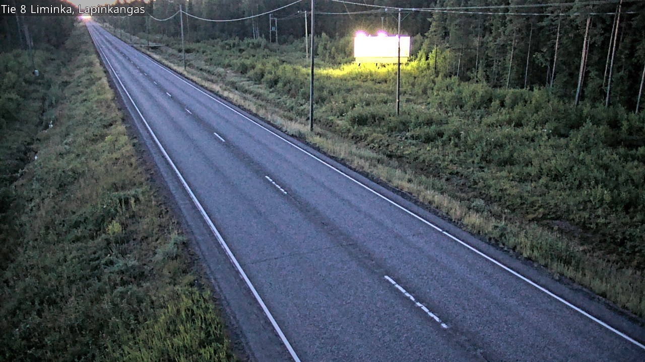 Kelikamerat Kuva Tie 8 Liminka, Lapinkangas, Liminka, Pohjois-Pohjanmaa