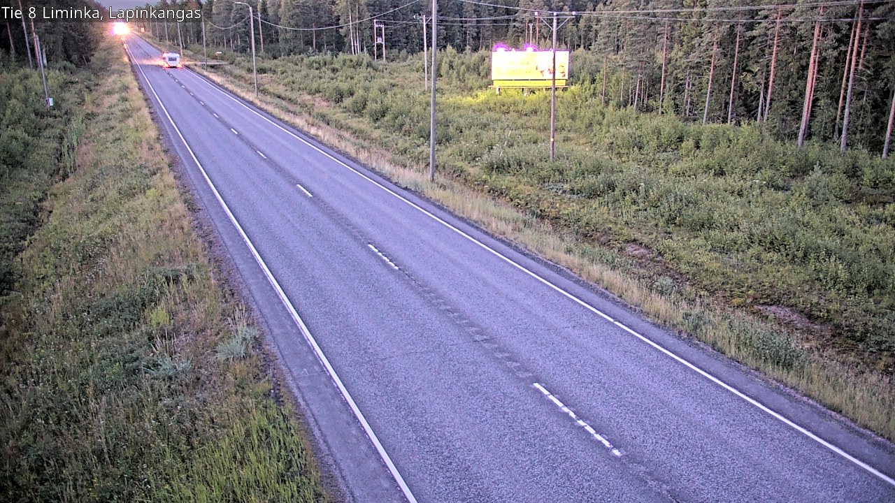Kelikamerat Kuva Tie 8 Liminka, Lapinkangas, Liminka, Pohjois-Pohjanmaa