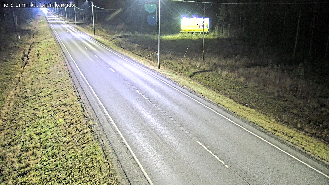 Kelikamerat Kuva Tie 8 Liminka, Lapinkangas, Liminka, Pohjois-Pohjanmaa