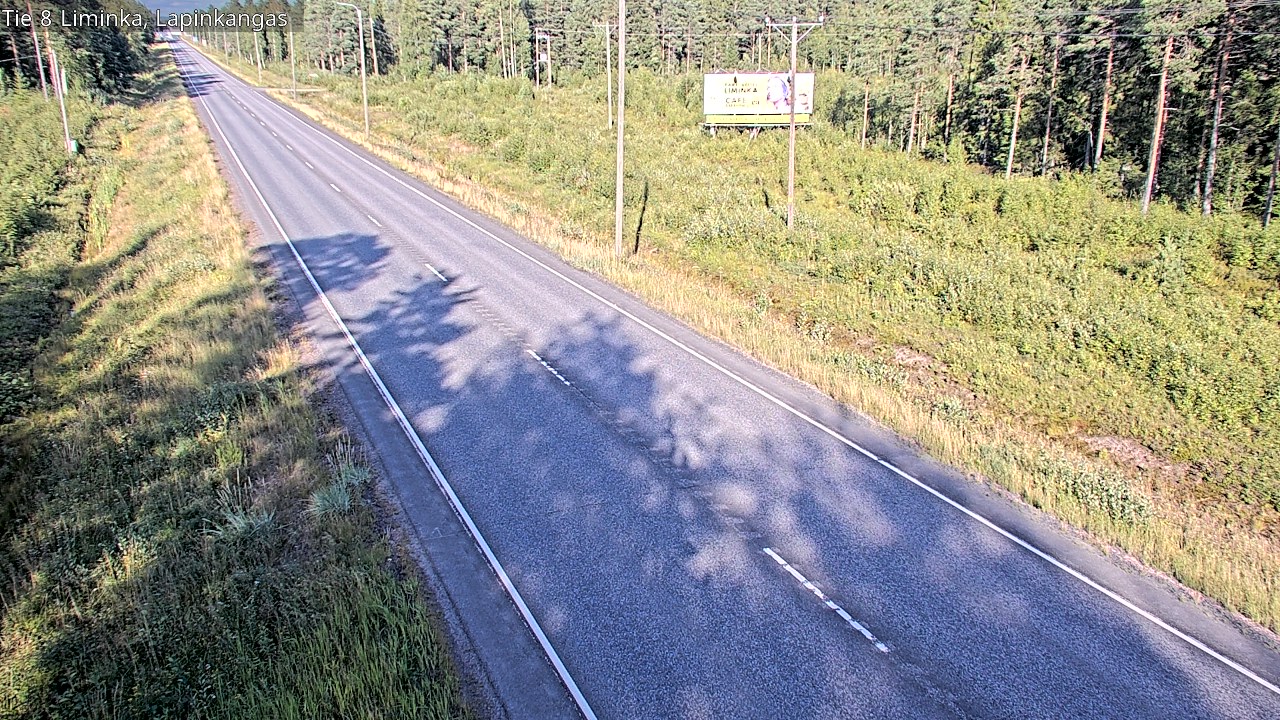 Kelikamerat Kuva Tie 8 Liminka, Lapinkangas, Liminka, Pohjois-Pohjanmaa