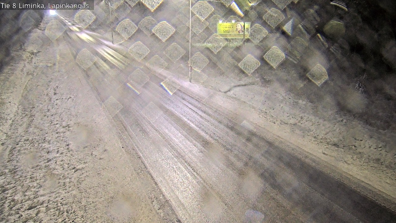 Kelikamerat Kuva Tie 8 Liminka, Lapinkangas, Liminka, Pohjois-Pohjanmaa